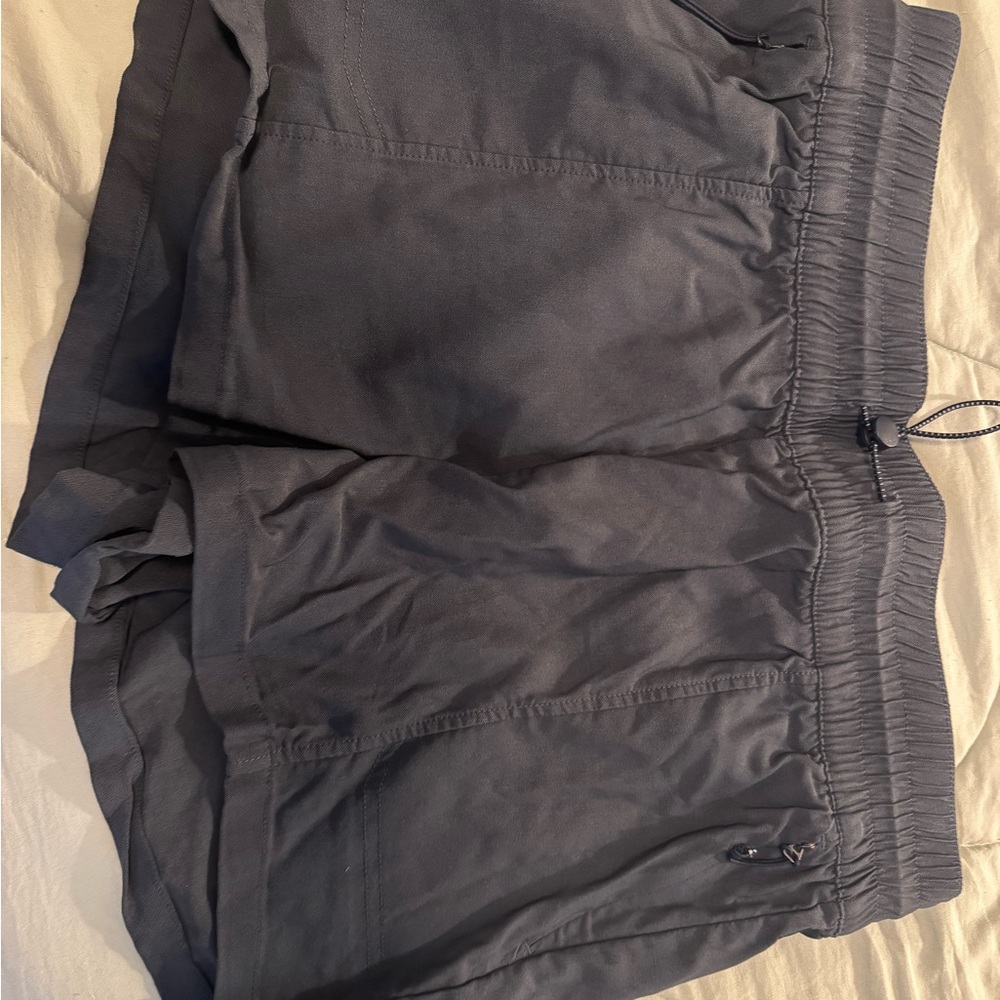 Gray Athletic Shorts